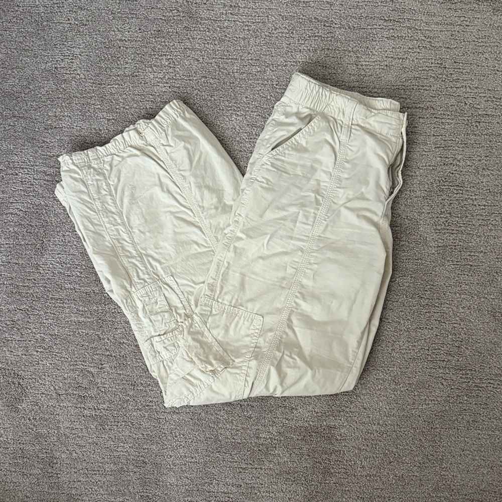 Men's Cream Pants